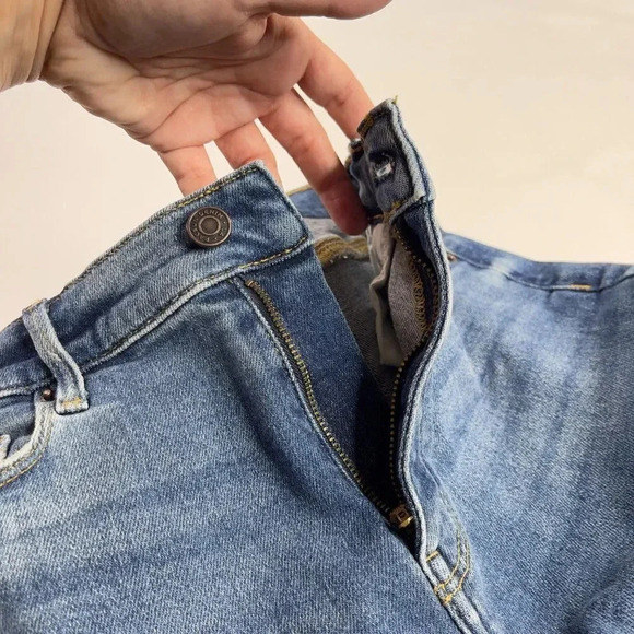 Pacsun High Waisted Destroyed High waisted Jegging Jeans - Picture 10 of 12